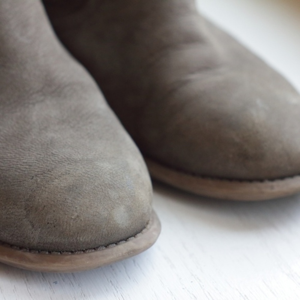 👢 Nine West Gray Boots - Picture 4 of 4